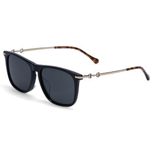 GUCCI SUNGLASSES Ob` TOX Y fB[X AWAtBbg UVJbg O΍ ubN  GG0915SA-001