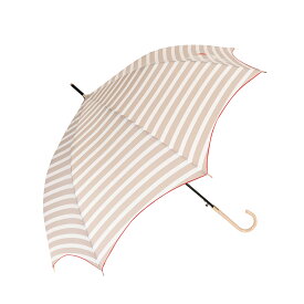 LANVIN en Bleu UMBRELLA ランバン オン ブルー 傘 長傘 雨傘 ジャンプ傘 レディース 60cm 軽量 ネイビー ベージュ レッド 0926-00 母の日