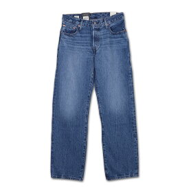 【最大1000円OFFクーポン配布中】 LEVIS WORN IN リーバイス 501 90s デニム パンツ ジーンズ ジーパン レディース ミディアム インディゴ A19590012