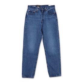 【最大1000円OFFクーポン配布中】 LEVIS WORN IN リーバイス 501 81 デニム パンツ ジーンズ ジーパン レディース ミディアム インディゴ A46990009