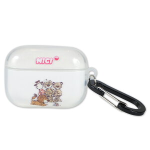 NICI jL AirPods ProP[X Jo[ GA[|bY v |[` Y fB[X APPR-NC07