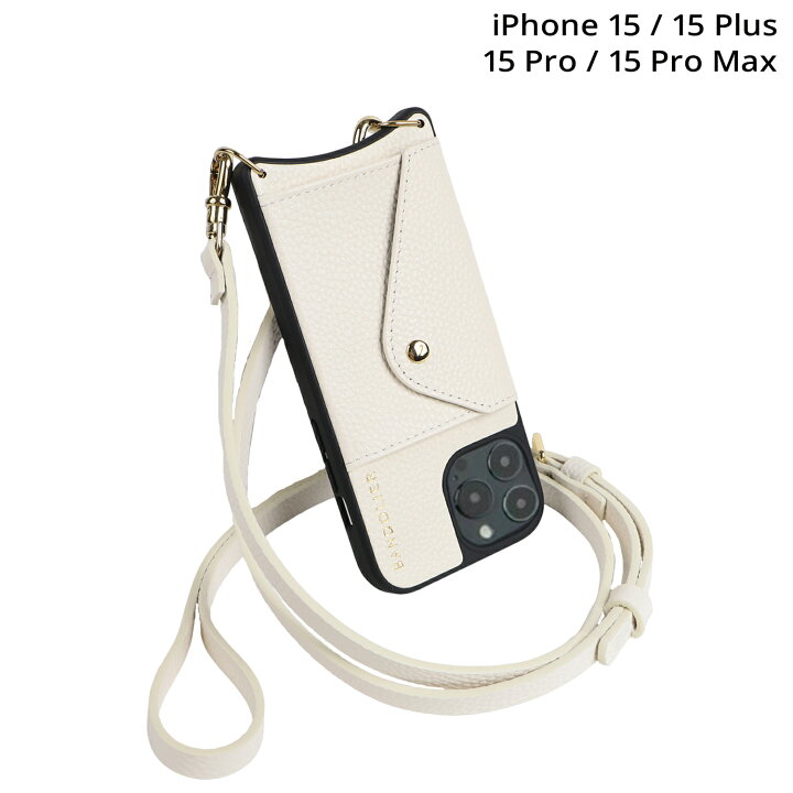 楽天市場】BANDOLIER DONNA SIDE SLOT WHITE バンドリヤー iPhone15 