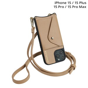 BANDOLIER DONNA SIDE SLOT TAN �o���h�����[ iPhone15 15Pro iPhone 15 Pro Max iPhone 15 Plus �X�}�z�P�[�X �X�}�z�V�����_�[ �g�� �A�C�t�H�� �����Y ���f�B�[�X �u���E�� 14DON