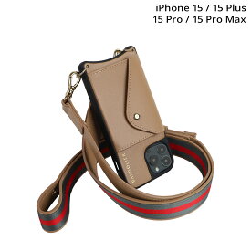 BANDOLIER KIMBERLY TAN バンドリヤー iPhone15 15Pro iPhone 15 Pro Max iPhone 15 Plus スマホケース スマホショルダー 携帯 アイフォン メンズ レディース ブラウン 14KIM