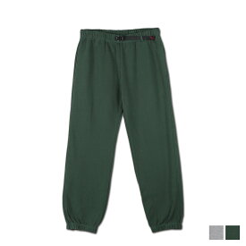 【最大1000円OFFクーポン配布中】 GRAMICCI CLASSIC GRAMICCI SWEATPANT グラミチ パンツ スウェット クラシック メンズ グレー グリーン G3FU-P049