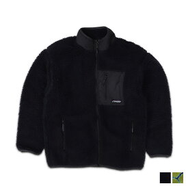 【最大1000円OFFクーポン配布中】 GRAMICCI SHERPA JACKET グラミチ フリース ボア ジャケット メンズ レディース ネイビー グリーン G3FU-J061