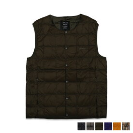 GRAMICCI TAION INNER DOWN VEST グラミチ タイオン ダウン ベスト アウター メンズ レディース コラボ ブラック グレー カーキ パープル オレンジ カモ 黒 G3FU-J100-TG