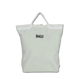 【最大1000円OFFクーポン配布中】 BACH TOTE RECOR 14 バッハ トートバッグ リュック バックパック メンズ レディース 大きめ ファスナー付き オフ ホワイト 419983