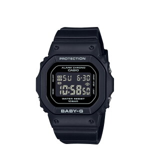 【最大1000円OFFクーポン発行中】 カシオ BABY-G CASIO 腕時計 BGD-565U-1JF 防水 ベビーG ベイビーG レディース ブラック 黒
