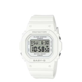 【最大1000円OFFクーポン配布中】 カシオ BABY-G CASIO 腕時計 BGD-565U-7JF 防水 ベビーG ベイビーG レディース ホワイト 白