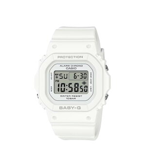 CASIO カシオ BABY-G 腕時計 BGD-565U-7JF 防水 ベビーG ベイビーG レディース ホワイト 白 565U-7JF