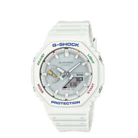 【最大1000円OFFクーポン配布中】 カシオ G-SHOCK CASIO 腕時計 GA-B2100FC-7AJF Multi color accentsシリーズ 防水 ジーショック Gショック G-ショック メンズ レディース ホワイト 白