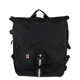 CHROME WARSAW 2.0 MESSENGER BACKPACK クローム リュック バッグ バックパック ワルシャワ 2.0 メッセジャー メンズ レディース 55L 大容量 防水 ブラック 黒 BG161