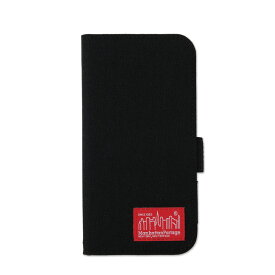 Manhattan Portage CORDURA NYLON Book Type Case マンハッタンポーテージ iPhone15 iPhone14 ケース 手帳型 スマホケース 携帯 アイフォン メンズ レディース ブラック 黒 iP15-CD-BOOK 【メール便】