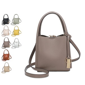 Ungrid MINI SHOULDER BAG �A���O���b�h �V�����_�[�o�b�O �~�j �n���h�o�b�O ���f�B�[�X �΂ߊ|�� �v���[�g�L�[�����O�t�� �u���b�N �A�C�{���[ �O���[�W�� �u���E�� �� 52910B