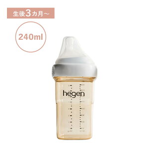 hegen BABY BOTTLE w[Q Mr xr[{g 240ml V xr[ PPSU ϔM L 12182105