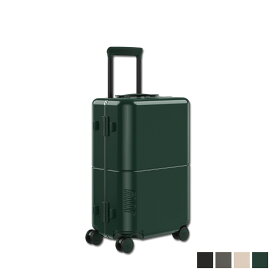 【最大1000円OFFクーポン配布中】 JULY CARRY ON TRUNK (GROSS) LUGGAGE ジュライ キャリー オン トランク ラゲージ キャリーケース スーツケース キャリーバッグ メンズ レディース 46L 大容量 ブラック グレー ベージュ グリーン 黒 TRK-COPB