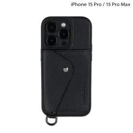 BANDOLIER バンドリヤー iPhone 15Pro iPhone 15ProMax スマホケース スマホケース スマホショルダー 携帯 アイフォン メンズ レディース ブラック 黒 14RYD