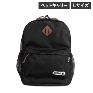 OUTDOOR PRODUCTS PET BACKPACK AEghAv_Nc bN obO obNpbN ybgL[ Y fB[X ^ L LTCY bV ubN  OD223-011-002