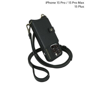 BANDOLIER MILA MagSafe BLACK GOLD バンドリヤー iPhone15 iPhone 15Pro iPhone 15 Pro Max iPhone 15 Plus スマホケース スマホショルダー 携帯 アイフォン メンズ レディース ブラック 黒 18MIL 【Oggi 2月号掲載】