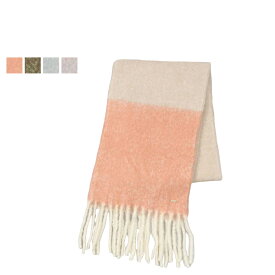 【最大1000円OFFクーポン配布中】 Beaurance SCARF ビューランス マフラー ストール ふわふわ レディース 防寒 大判 厚手 シンプル 無地 ベージュ ダーク ブラウン グリーン ピンク 2BH-61027-04 母の日