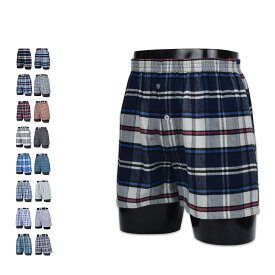 NEWYORKER HOME TRUNKS ニューヨーカーホーム トランクス 下着 インナー アンダーウェア パンツ メンズ 前開き M-L メンズ下着 男性 ネイビー ブルー