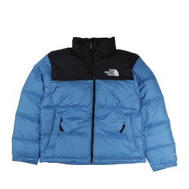 THE NORTH FACE MENS 1996 RETRO NUPTSE JACKET ノースフェイス ダウン ジャケット アウター ヌプシ 1996 レトロ メンズ 防寒 ブルー NF0A3C8D