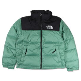 THE NORTH FACE MENS 1996 RETRO NUPTSE JACKET ノースフェイス ダウン ジャケット アウター ヌプシ 1996 レトロ メンズ 防寒 グリーン NF0A3C8D