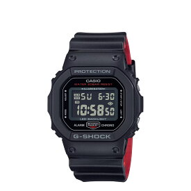 CASIO G-SHOCK 5600 SERIES カシオ 腕時計 DW-5600UHR-1JF ジーショック Gショック G-ショック メンズ レディース ブラック 黒