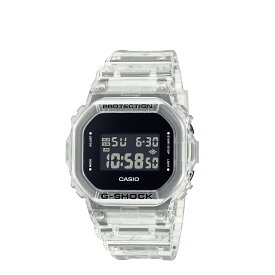 CASIO G-SHOCK 5600 SERIES カシオ 腕時計 DW-5600USKE-7JF ジーショック Gショック G-ショック メンズ レディース クリア