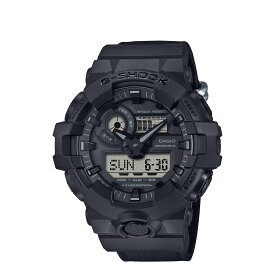 【最大1000円OFFクーポン配布中】 CASIO G-SHOCK GA-700 SERIES カシオ 腕時計 GA-700BCE-1AJF ジーショック Gショック G-ショック メンズ レディース ブラック 黒