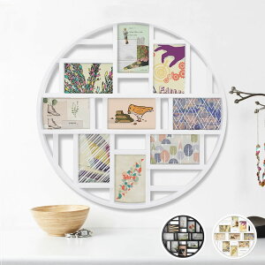 umbra LUNA WALL FRAME Au tHgt[ i EH[t[ A[g ʐ^ Ǌ| KX ~` ی^ KG ubN zCg   2311120