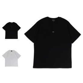 【最大1000円OFFクーポン配布中】 A.P.C. Kyle COEIO アーペーセー Tシャツ 半袖 メンズ ブラック ホワイト 黒 白 COEIO-H26929