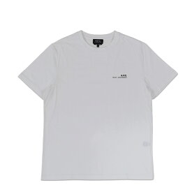 A.P.C. ITEM アーペーセー Tシャツ 半袖 メンズ ホワイト 白 COFBT-H26904