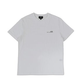 【最大1000円OFFクーポン配布中】 A.P.C. ITEM アーペーセー Tシャツ 半袖 メンズ ホワイト 白 COFBT-H26904