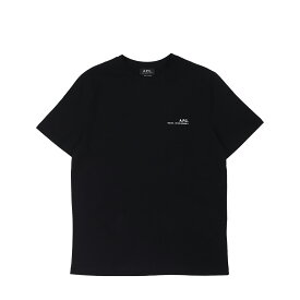 A.P.C. ITEM アーペーセー Tシャツ 半袖 メンズ ブラック 黒