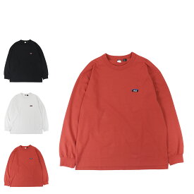 NANGA ECO HYBRID BOX LOGO L/S TEE ナンガ Tシャツ 長袖 ロンT カットソー メンズ ブラック ホワイト オレンジ 黒 白