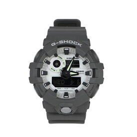 カシオ G-SHOCK CASIO 腕時計 GA-700HD-8AJF GA-700 SERIES 防水 ジーショック Gショック G-ショック メンズ レディース グレー