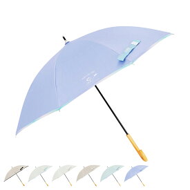 SNOOPY VINYL UMBRELLA スヌーピー ビニール傘 長傘 雨傘 レディース 59cm 丈夫 大きい 透明 23SN 母の日
