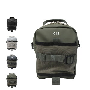 CIE GRID3 BOTTLE MINI SHOULDER BAG �V�[ �o�b�O �V�����_�[�o�b�O �O���b�h3 �{�g�� �~�j �����Y ���f�B�[�X �΂߂��� �u���b�N ���C�g �O���[ �l�C�r�[ �I���[�u 032067