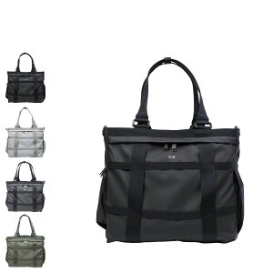 CIE GRID3 2WAY TOTE BAG �V�[ �o�b�O �g�[�g�o�b�O �V�����_�[ �����Y ���f�B�[�X �t�@�X�i�[�t�� �΂߂��� �u���b�N ���C�g �O���[ �l�C�r�[ �I���[�u 032206