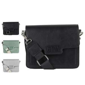 GYDA SHOULDER BAG FRAME METAL �W�F�C�_ �V�����_�[�o�b�O ���f�B�[�X �΂߂��� �u���b�N �O���[�� �O���[ �� GY-B204