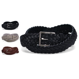 LACOSTE MESH BELT ラコステ ベルト メッシュベルト メンズ ブラック グレー ダーク ブラウン 黒 LB65710
