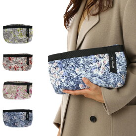 JILLSTUART アブストラクトフラワー柄 吸水 ジル スチュアート 傘袋 ケース バッグ 折りたたみ ポーチ 雨傘 日傘 レディース 車中 グレー チャコール ベージュ ブルー 1JI 49004 【メール便】