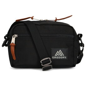 GREGORY PAD SHOULDER POUCH S グレゴリー ショルダーバッグ バッグインポーチ パッド ショルダーポーチ S メンズ レディース 2L 斜めがけ ブラック 黒 65390