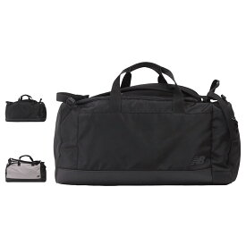 new balance BOSTONBAG ニューバランス ボストンバッグ リュック バッグ バックパック メンズ レディース 50L 軽量 大容量 ブラック グレー 黒 LAB45701 [予約 5月下旬 入荷予定]