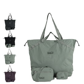 【最大1000円OFFクーポン】 BACH バッハ ITSY BITSY 25L TOTE BAG SET WALLET and POUCH 3pcs トートバッグ ウエストポーチ 財布 3点セット メンズ レディース 25L ブラック グリーン パープル 黒 420987SET