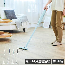 BRUNO スリム2WAYスティッククリーナー ブルーノ 掃除機 コードレス ハンディクリーナー 充電式 吸引力 コンパクト 小型 BOE124