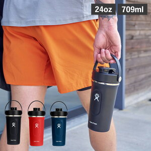 yő1000~OFFN[|sz Hydro Flask 24 OZ INSULATED SHAKER BOTTLE nChtXN 24oz }O {g XeX{g  @r VFCJ[{g Y fB[X 709ml }C{g 