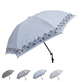 【最大1000円OFFクーポン配布中】 JILLSTUART FOLDING UMBRELLA ジルスチュアート 日傘 折りたたみ 晴雨兼用 完全遮光 軽量 レディース 55cm 遮光 遮熱 UVカット 紫外線対策 ブラック チャコール ブルー シルバー 黒 27714